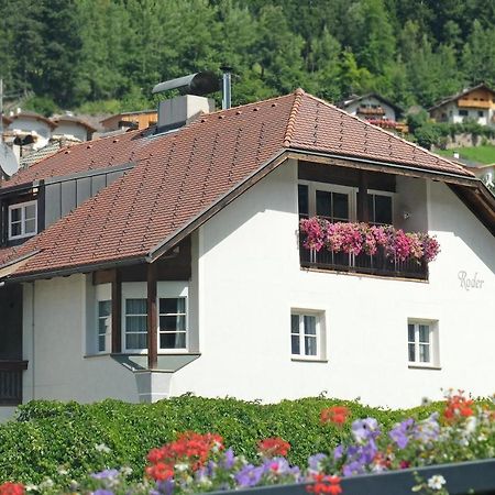 Casa Roder By Garni Snaltnerhof Appartement Urtijëi Buitenkant foto